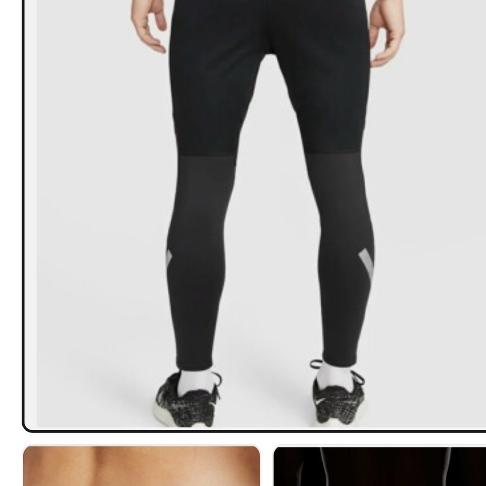 Nike running division elite therma-fit  pants